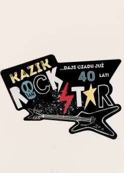 Podkładki personalizowane ROCKSTAR (6szt.)