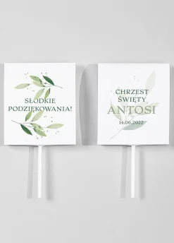 Podziękowania dla gości CHRZEST lizaki (8szt.)