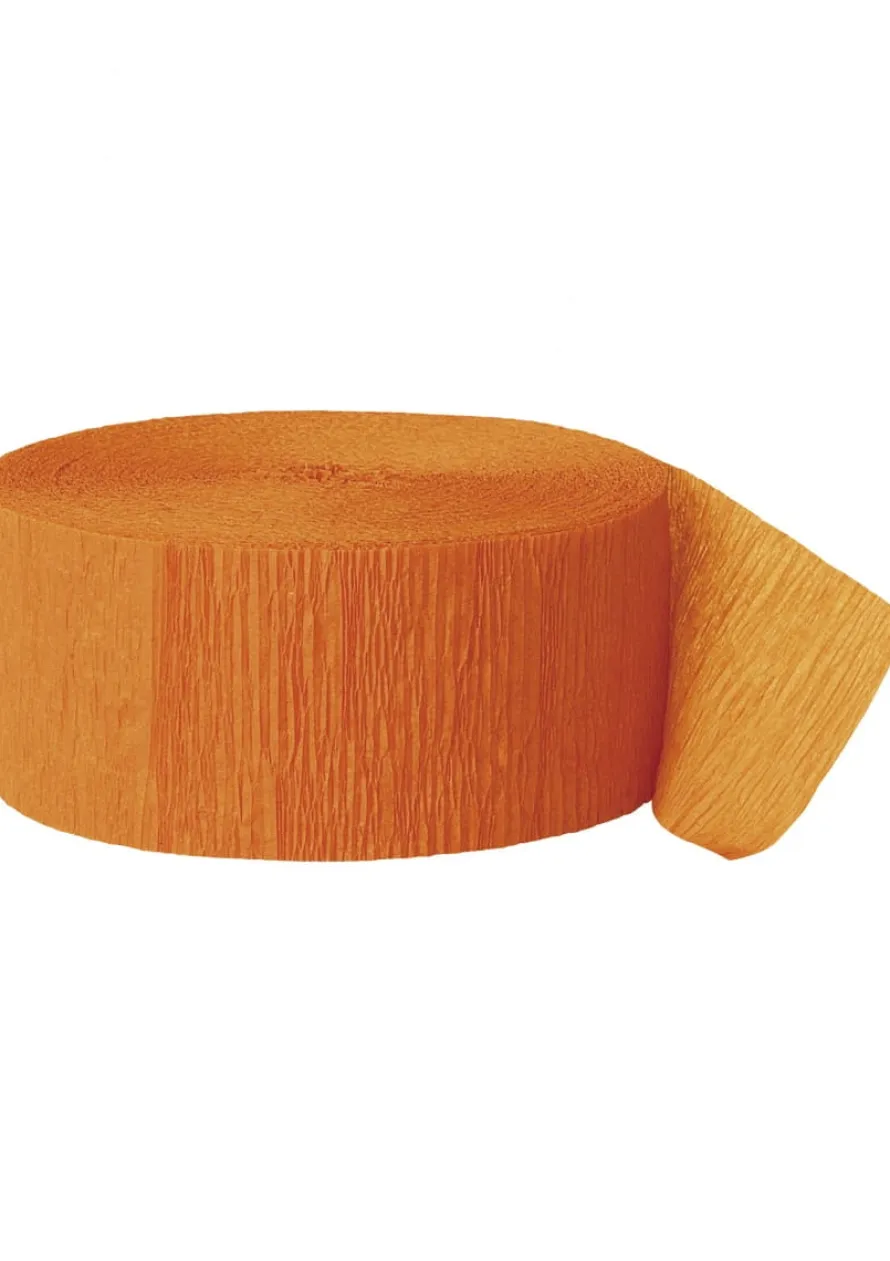 Pomarańczowa krepina