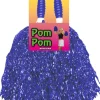 Pompony cheerleaderki niebieskie