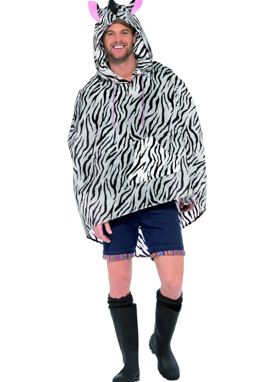 Ponczo ZEBRA