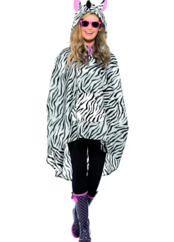 Ponczo ZEBRA