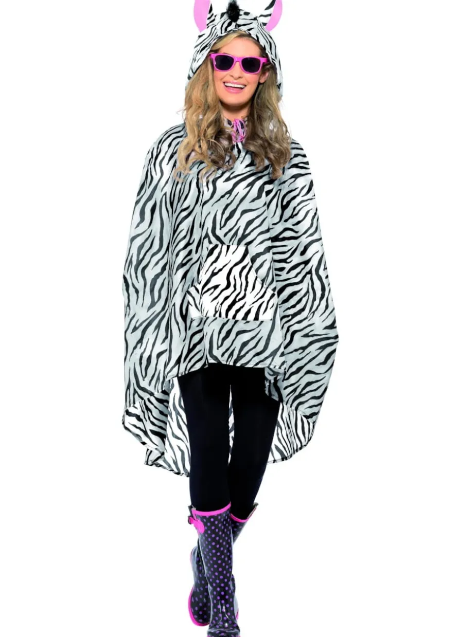 Ponczo ZEBRA