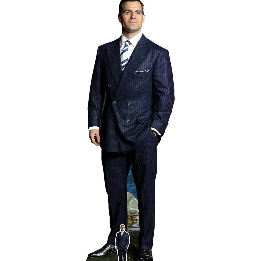 Postać z kartonu Henry Cavill