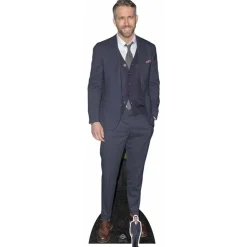 Postać z tektury prezent dla fana RYAN REYNOLDS