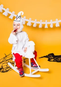 Przebranie DUCHA kostium Halloweenowy dla dziecka