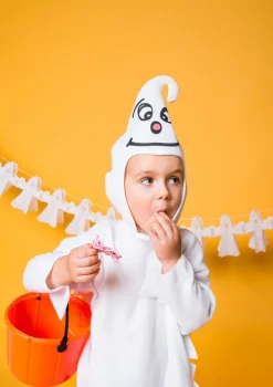 Przebranie DUCHA kostium Halloweenowy dla dziecka