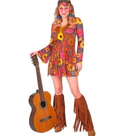 Przebranie hipiski WOODSTOCK GIRL