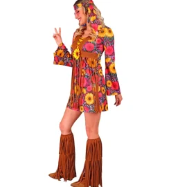 Przebranie hipiski WOODSTOCK GIRL