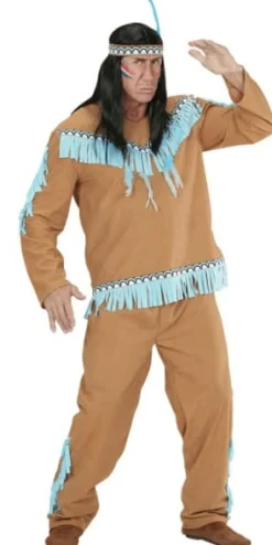 Przebranie Indianina