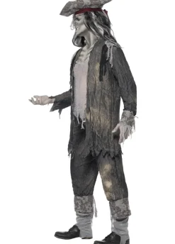 Przebranie męskie UPIORNEGO PIRATA na Halloween