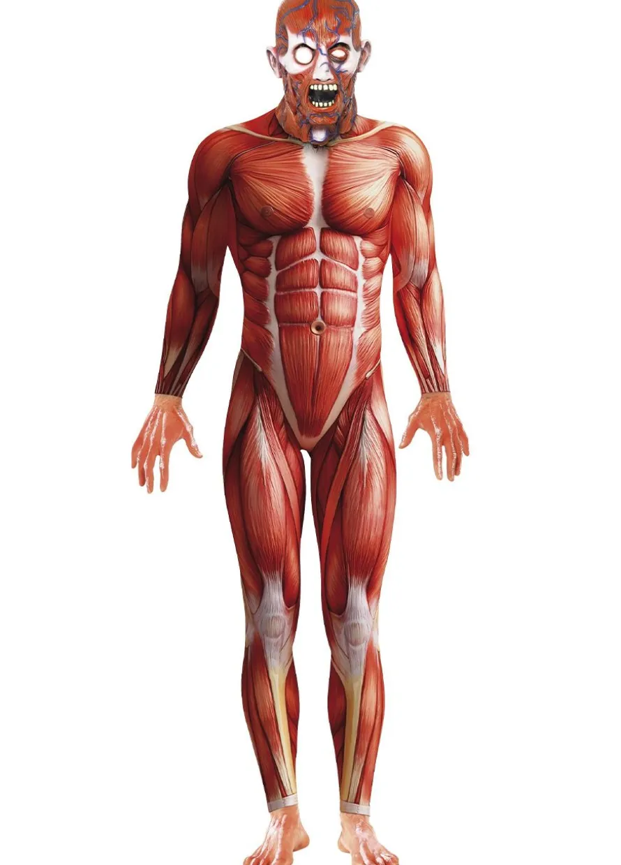 Przebranie na halloween ANATOMIA - M