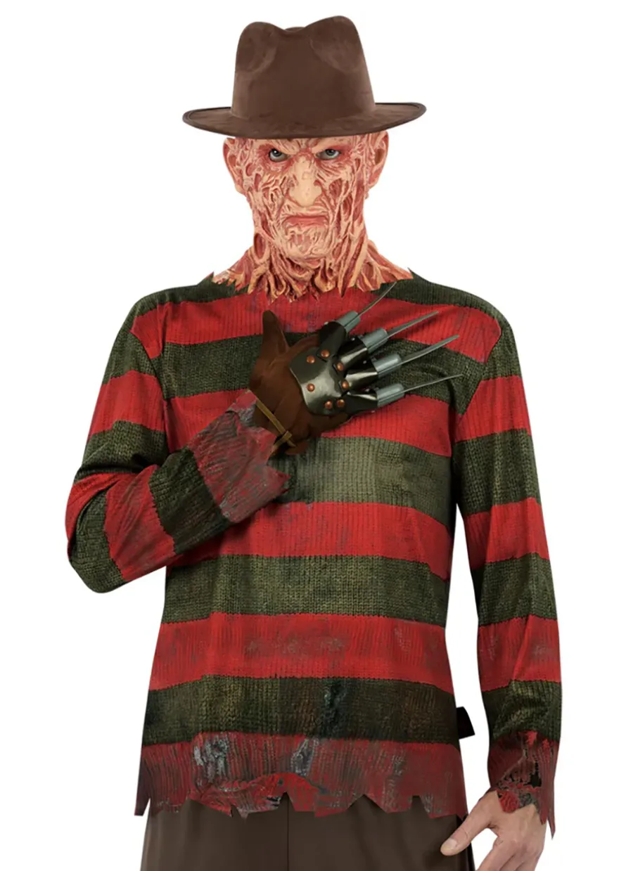 Przebranie na Halloween męskie KOSZMAR Z ULICY WIĄZÓW