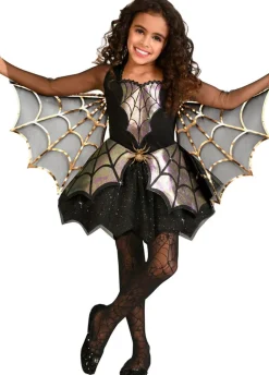Przebranie na Halloween PAJĘCZA WRÓŻKA kostium dla dziecka