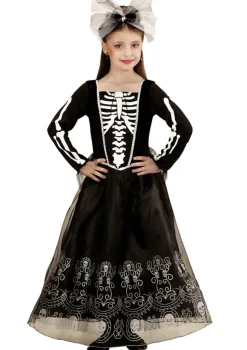 Przebranie na halloween SKELETERIA strój dla dziewczynki