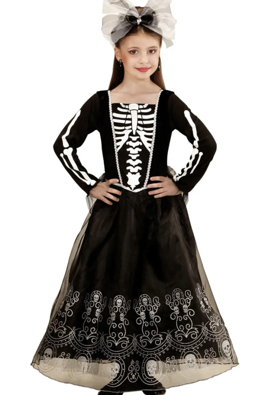 Przebranie na halloween SKELETERIA strój dla dziewczynki