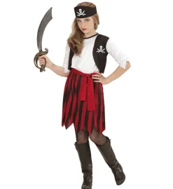 Przebranie PIRATA dla dziewczynki