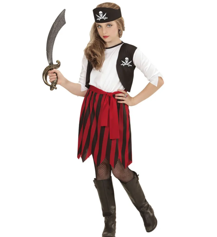 Przebranie PIRATA dla dziewczynki