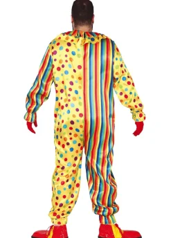 Przebranie plus size KLAUN - XL