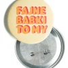 Przypinka FAJNE BABKI 5cm