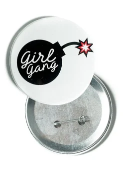 Przypinka Girl Gang BOMBA 5cm