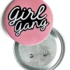 Przypinka GIRL GANG 5cm