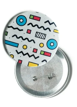 Przypinka GRA 80. PARTY 5 cm