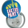 Przypinka KAKTUS PARTY 5cm