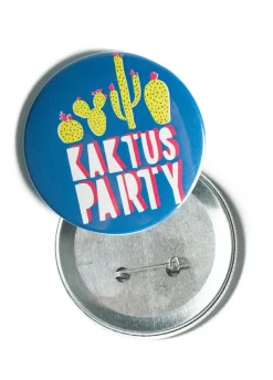 Przypinka KAKTUS PARTY 5cm