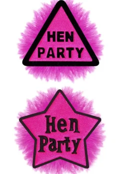 Przypinka na wieczór panieński HEN PARTY