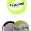 Przypinka na wieczór panieński NIEGRZECZNA