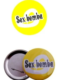 Przypinka na wieczór panieński SEX BOMBA