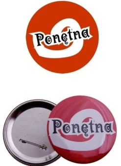 Przypinka na wieczór panieński PONĘTNA