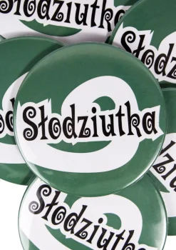 Przypinka na wieczór panieński SŁODZIUTKA