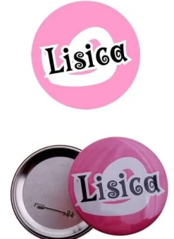Przypinka na wieczór panieński LISICA