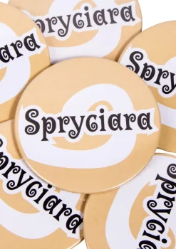Przypinka na wieczór panieński SPRYCIARA