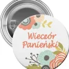 Przypinka na wieczór panieński FLOWERS 1