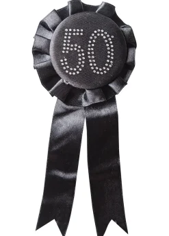 Przypinka urodzinowa 50