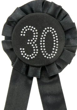 Przypinka urodzinowa 30