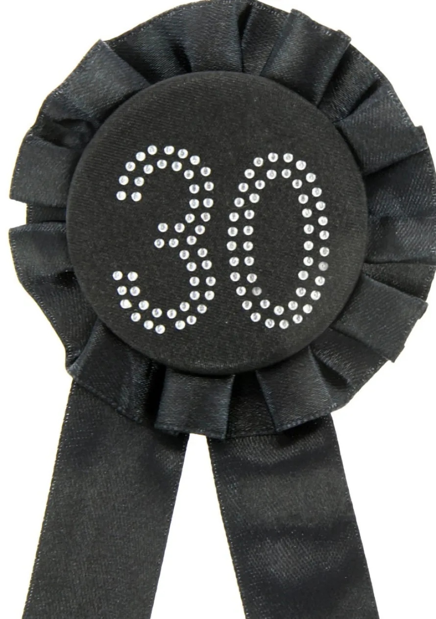 Przypinka urodzinowa 30