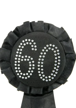 Przypinka urodzinowa 60