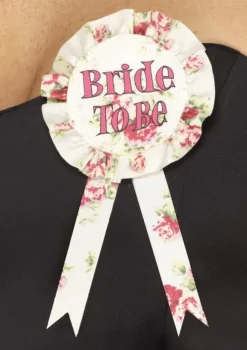 Przypinka VINTAGE BRIDE TO BE