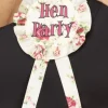 Przypinka VINTAGE HEN PARTY