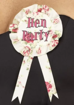 Przypinka VINTAGE HEN PARTY