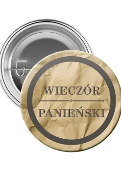 Przypinka WIECZÓR PANIEŃSKI