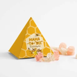 Pudełeczka dla gości na baby shower MAMA-TO-BEE (6szt.)