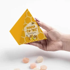 Pudełeczka dla gości na baby shower MAMA-TO-BEE (6szt.)