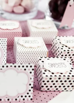 Pudełeczka na podziękowania dla gości SWEETS (6szt.)