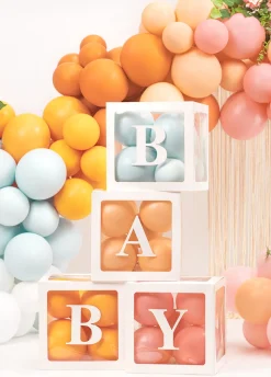 Pudełka na balony BABY