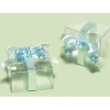 Pudełka na podziękowania dla gości na baby shower chrzest BABY BLUE (6szt.)